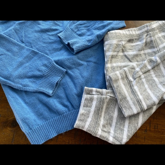 •EUC•Carter’s Sweater + Pant Outfit - Picture 7 of 9